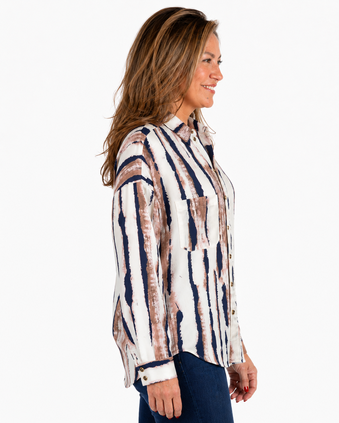 Blusa Beatriz Azul
