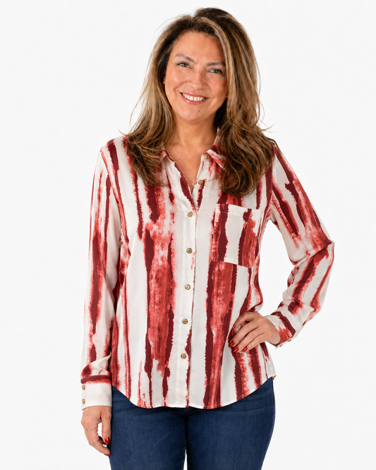 Blusa Beatriz Coral