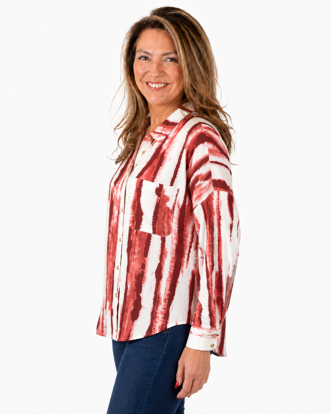 Blusa Beatriz Coral