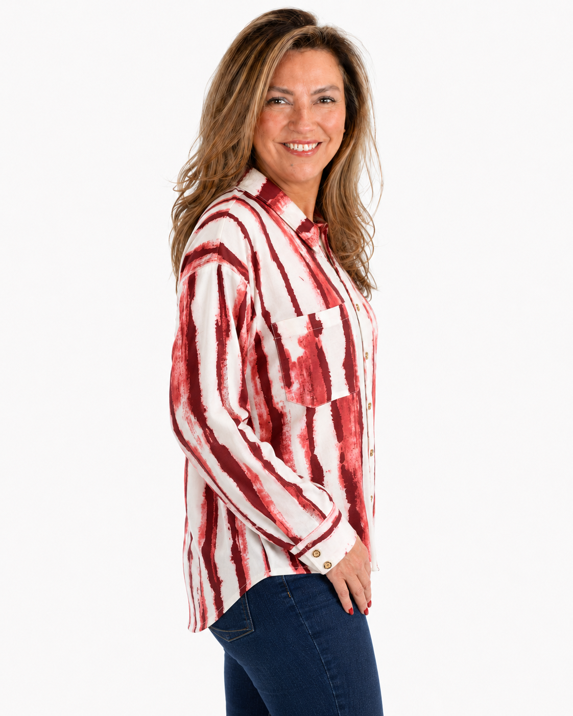 Blusa Beatriz Coral