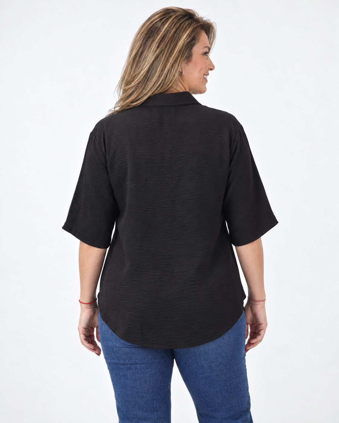 Blusa Lisa Mariella Negro