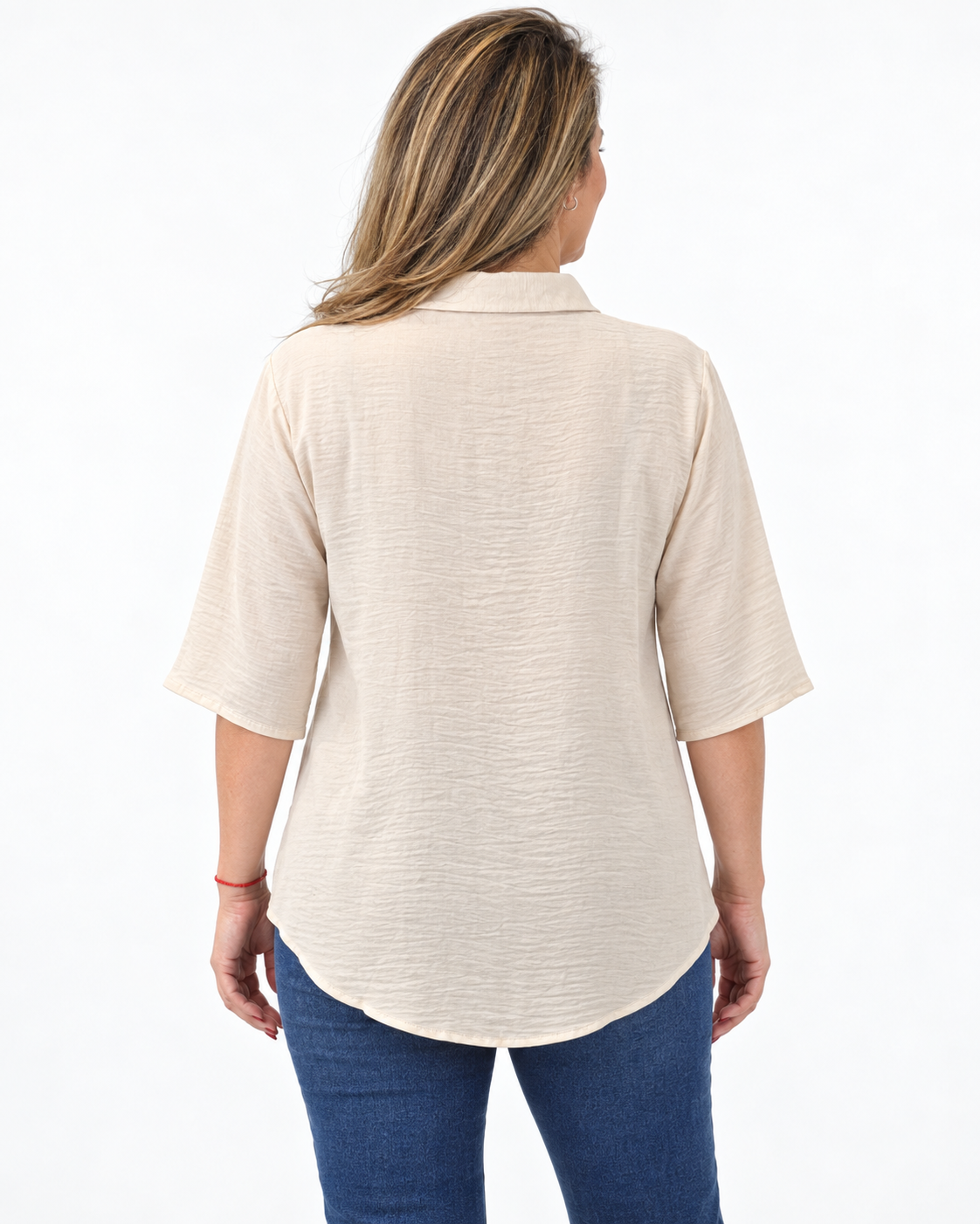 Blusa Lisa Mariella Beige