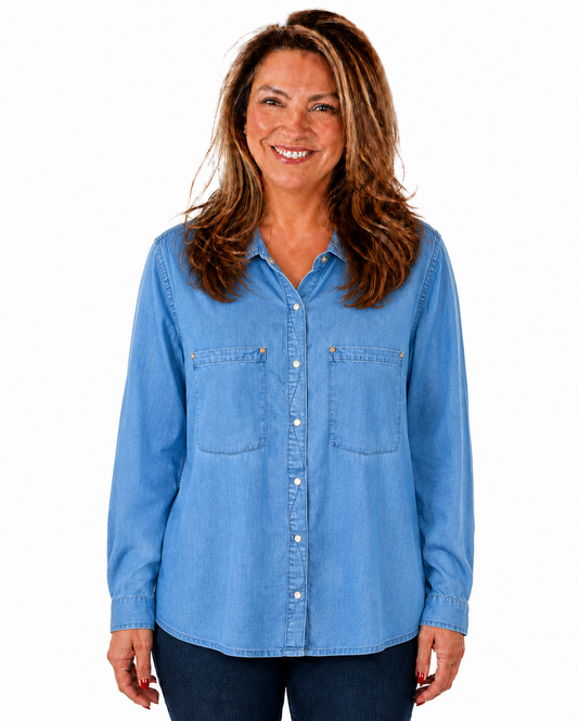 Camisa de Mezclilla Laura