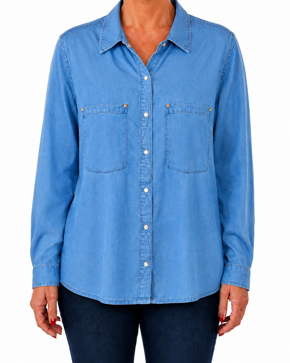 Camisa de Mezclilla Laura