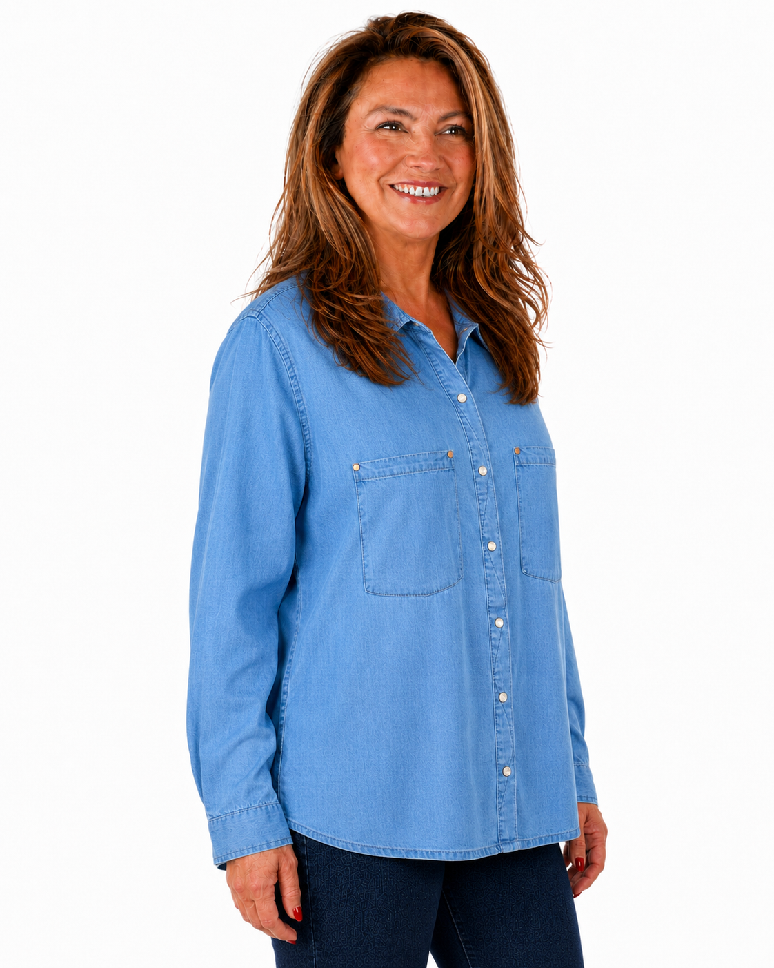 Camisa de Mezclilla Laura