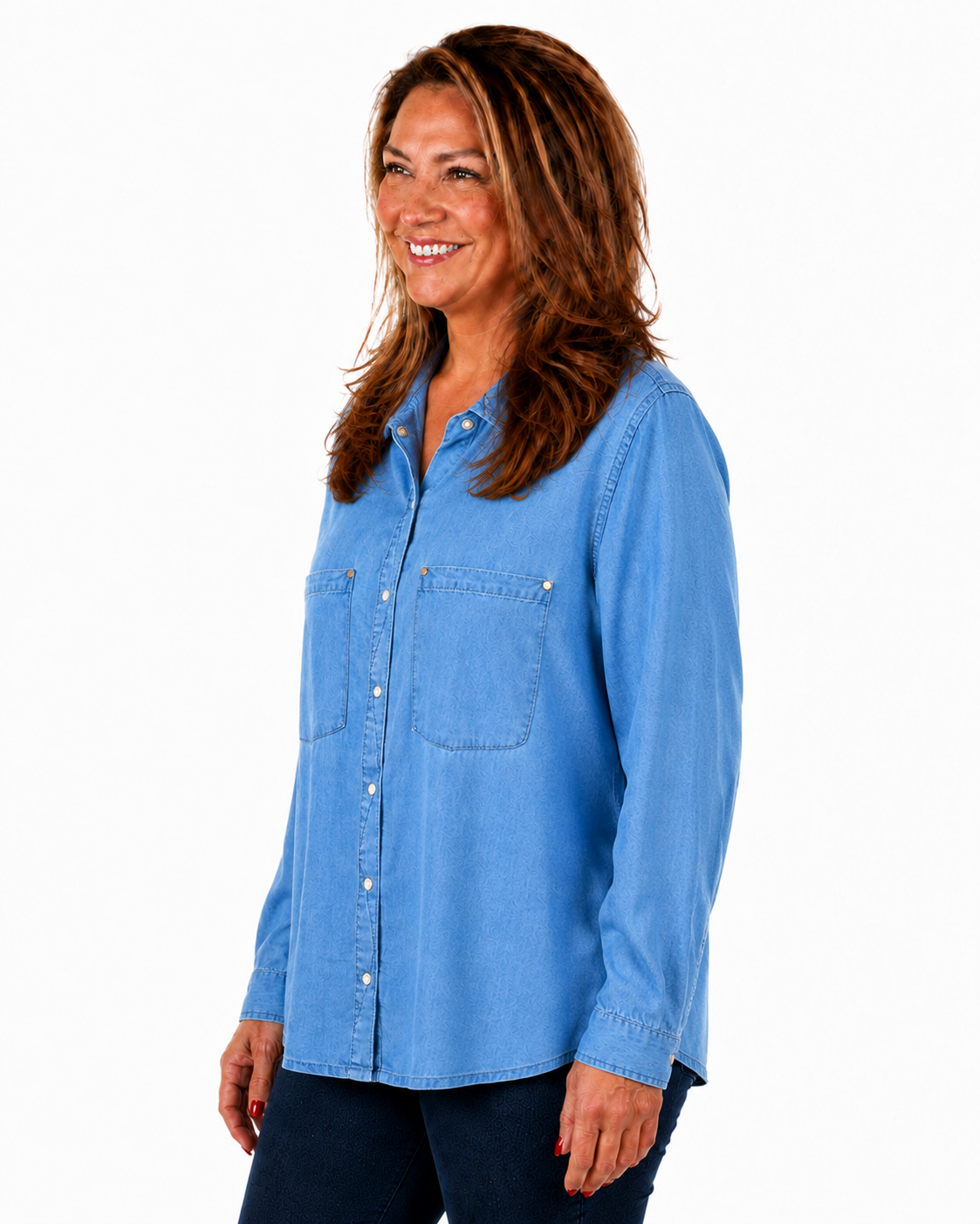 Camisa de Mezclilla Laura