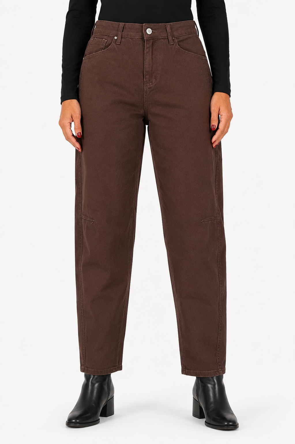 Jeans Baggy Roberto Chocolate