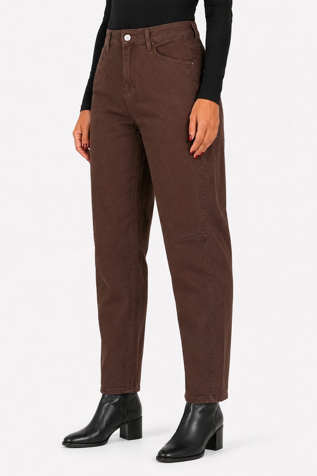 Jeans Baggy Roberto Chocolate