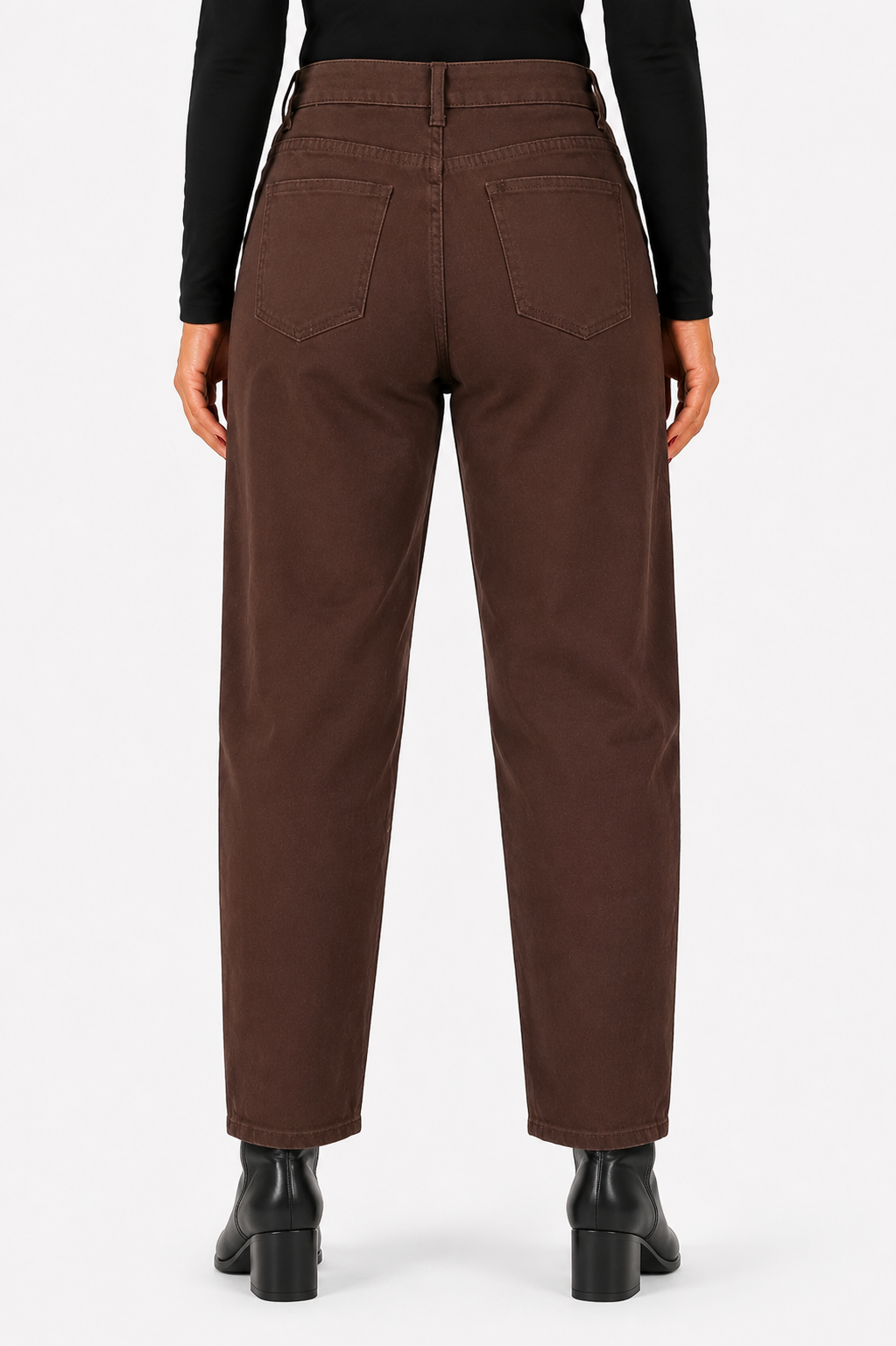 Jeans Baggy Roberto Chocolate