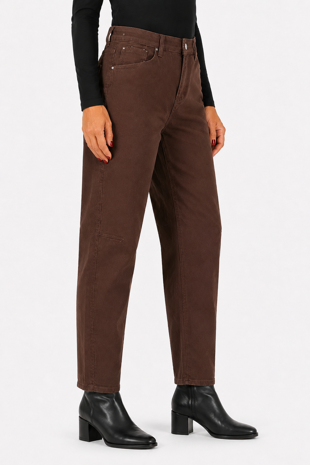 Jeans Baggy Roberto Chocolate