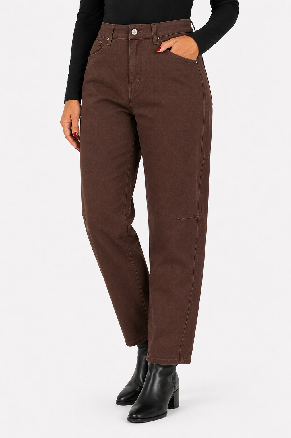 Jeans Baggy Roberto Chocolate