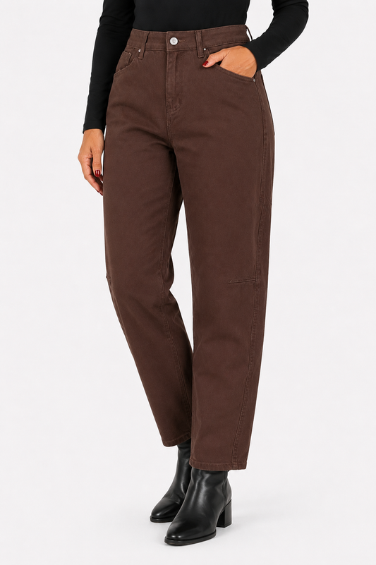 Jeans Baggy Roberto Chocolate