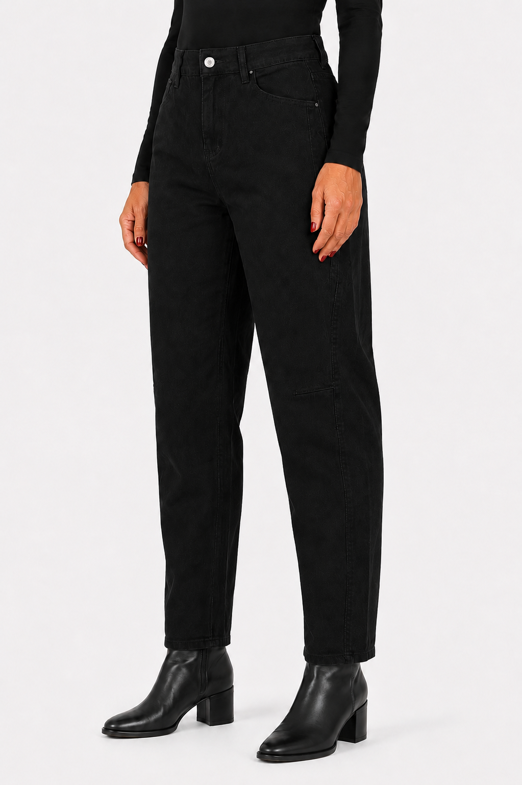 Jeans Baggy Roberto Negro