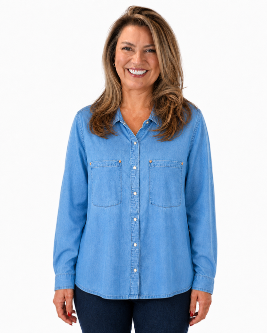 Camisa de Mezclilla Laura