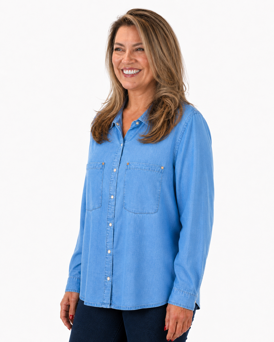 Camisa de Mezclilla Laura