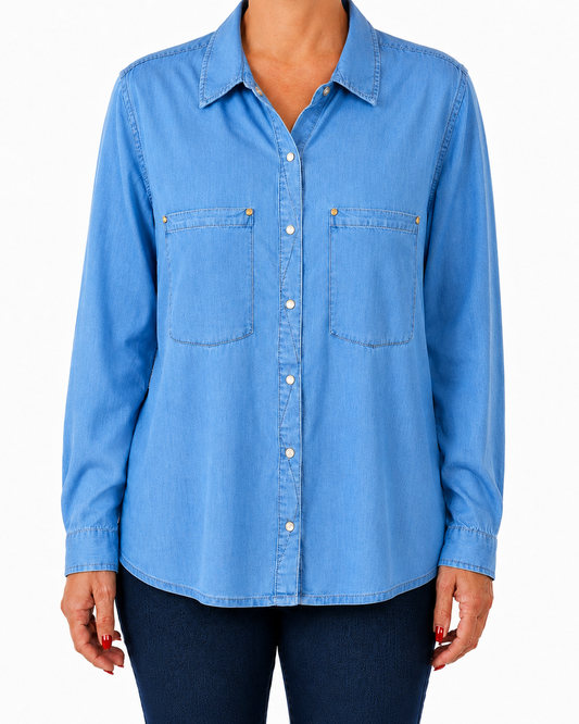 Camisa de Mezclilla Laura