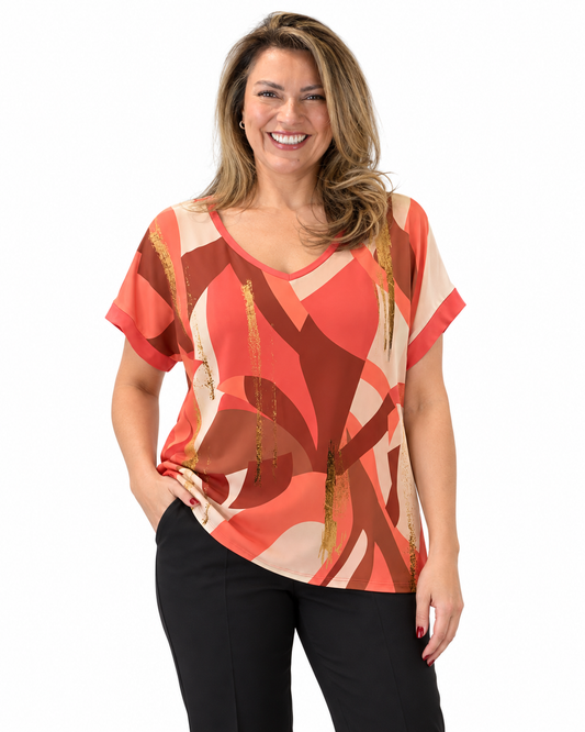 Polera Dania Coral