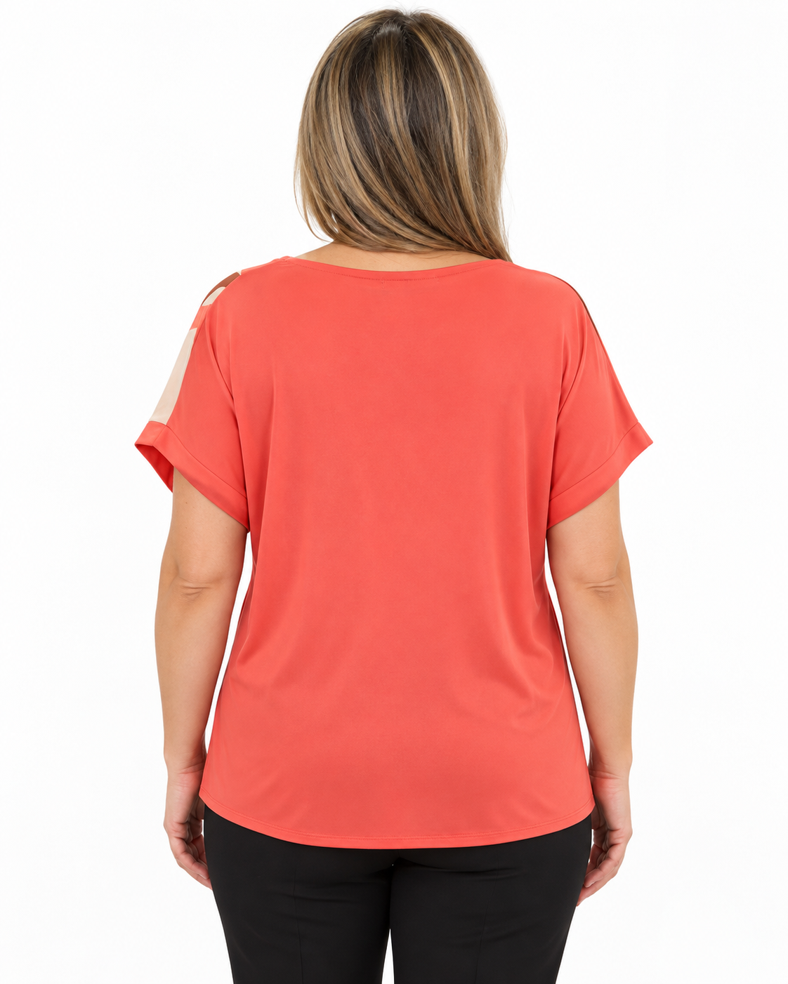Polera Dania Coral