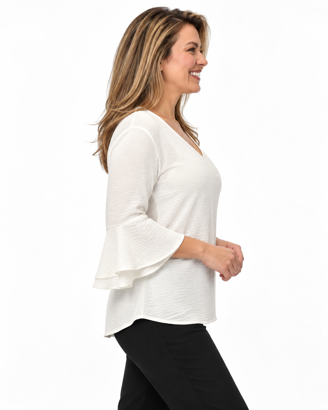 Blusa Elisa Vuelos Blanco