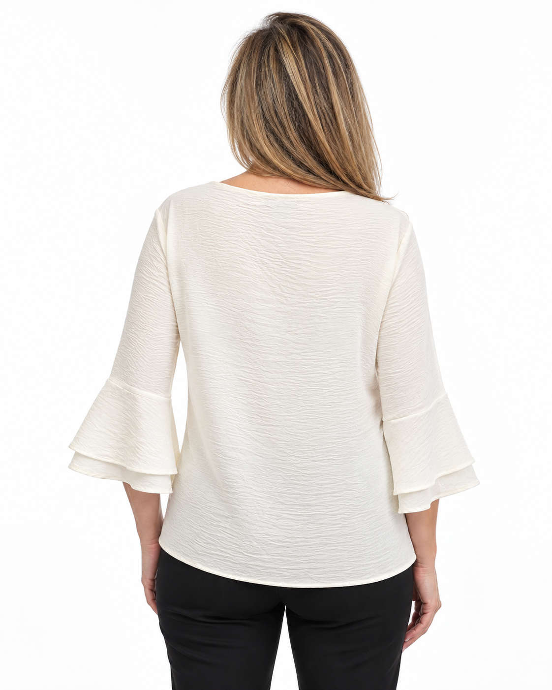 Blusa Elisa Vuelos Blanco