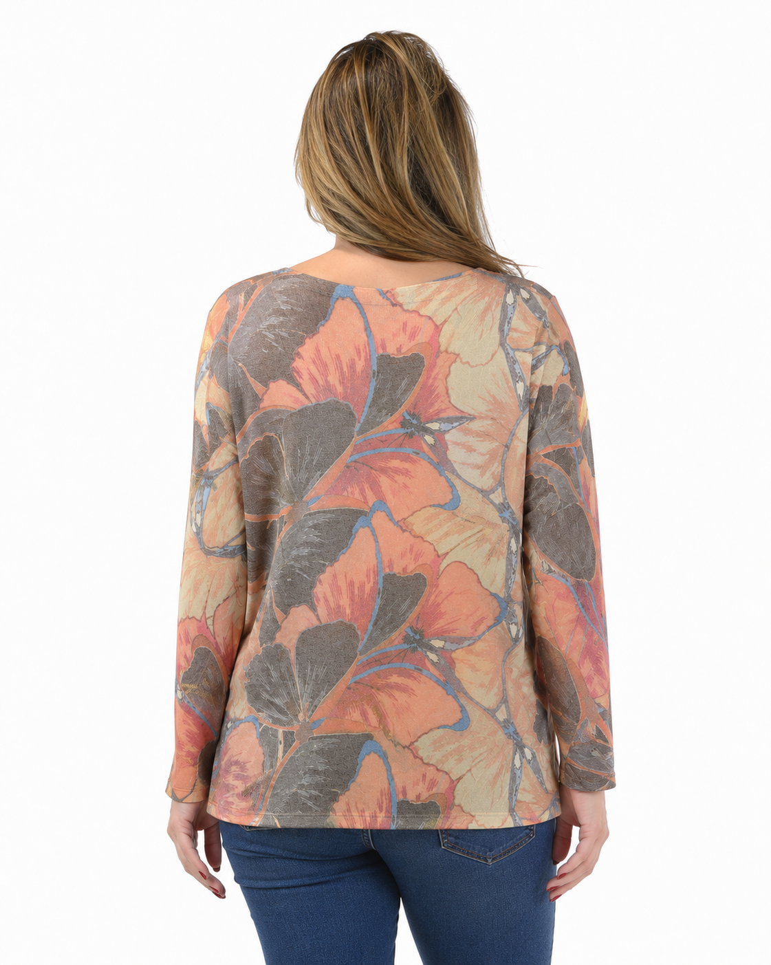 Sweater Rocío Flores Naranjo Café