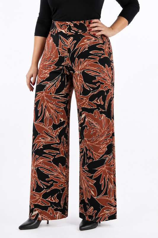 Pantalón Estampado Mauricio Terracota