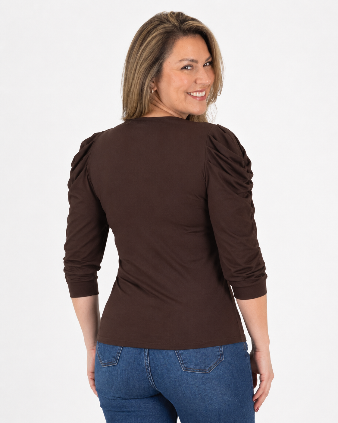 Polera Manga Princesa Chocolate