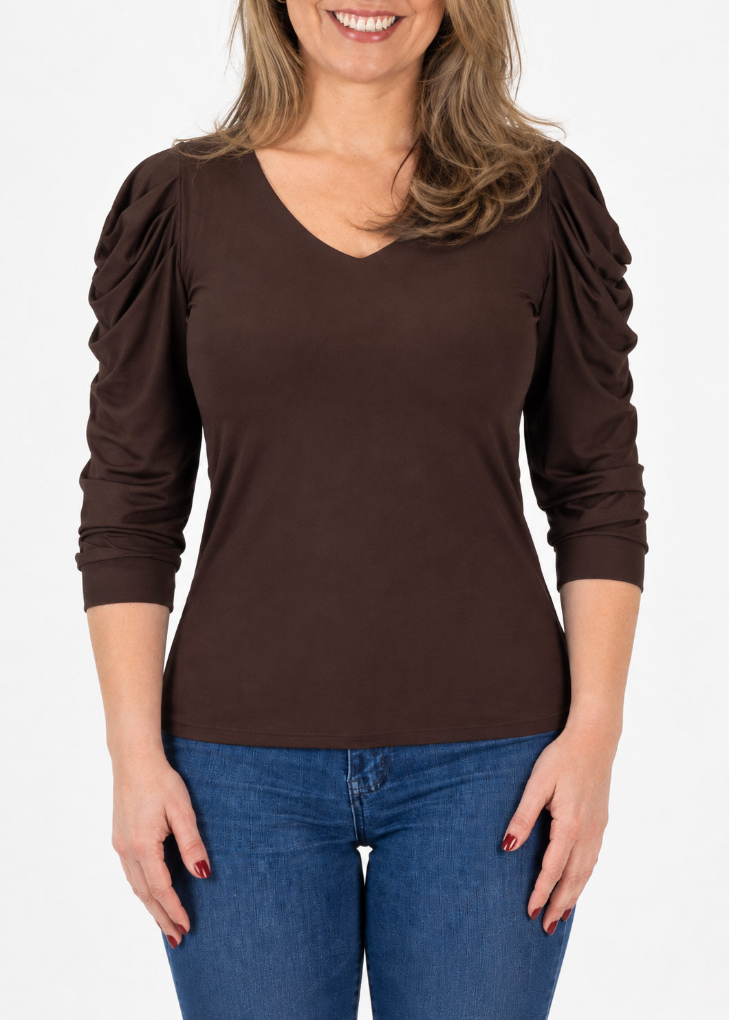 Polera Manga Princesa Chocolate