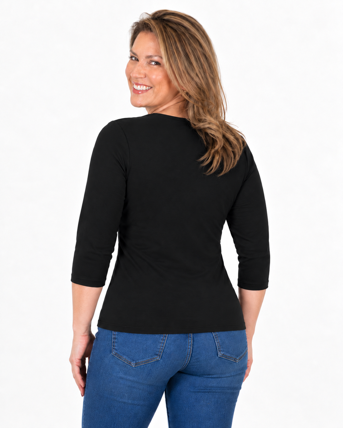 Polera Básica Isidora Negro