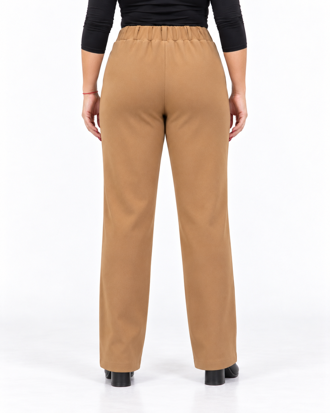 Pantalón Leandro Botones Camel