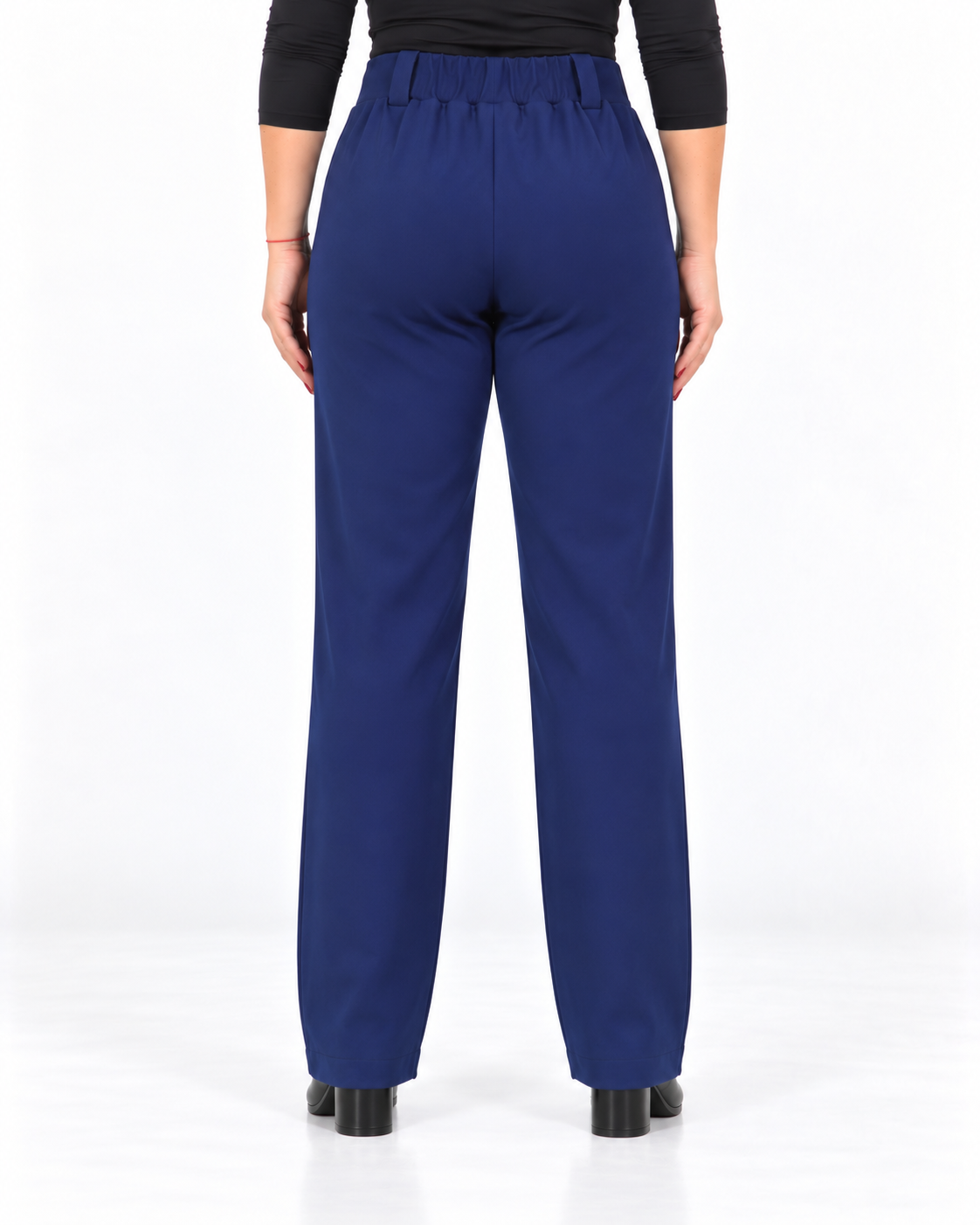 Pantalón Leandro Botones Azul Marino