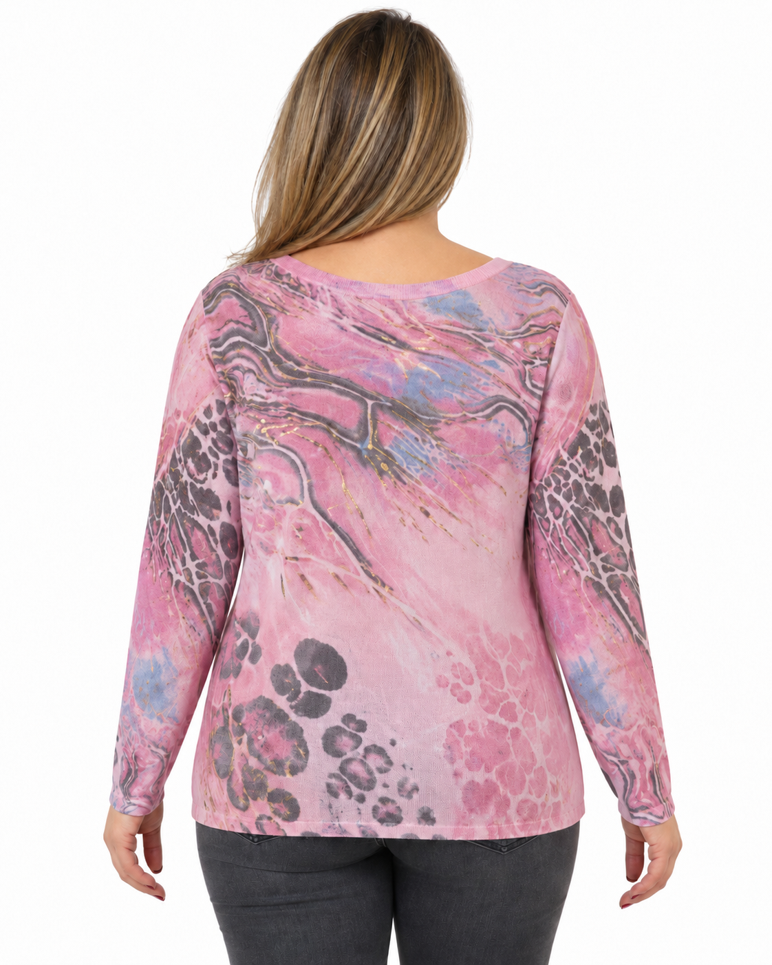 Sweater Greta Rosado