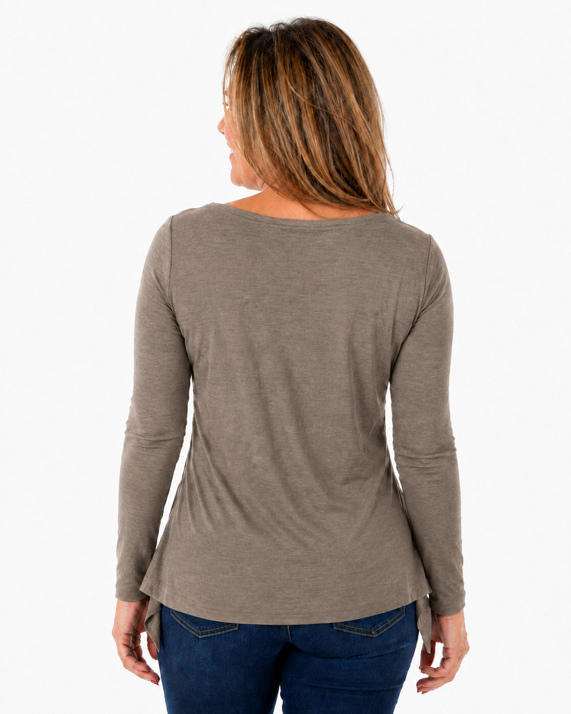 Polera Emily Hebilla Beige