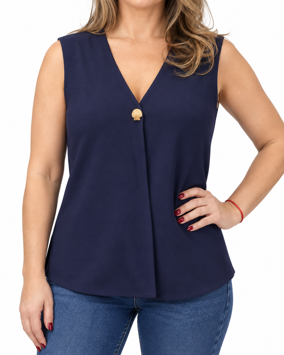 Gilette Samanta Azul Marino