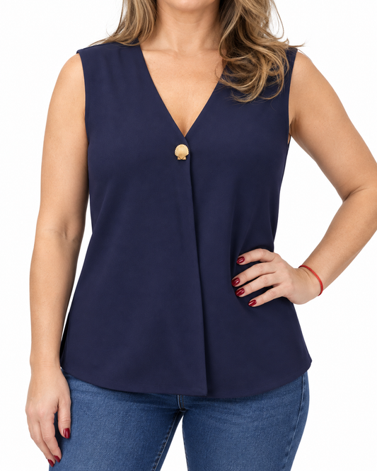 Gilette Samanta Azul Marino