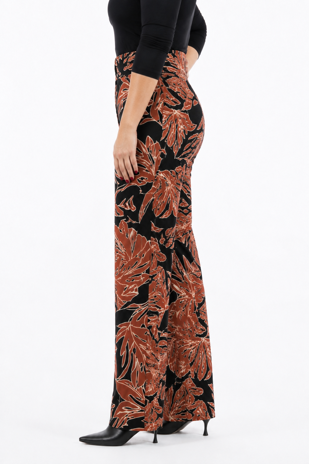 Pantalón Estampado Mauricio Terracota