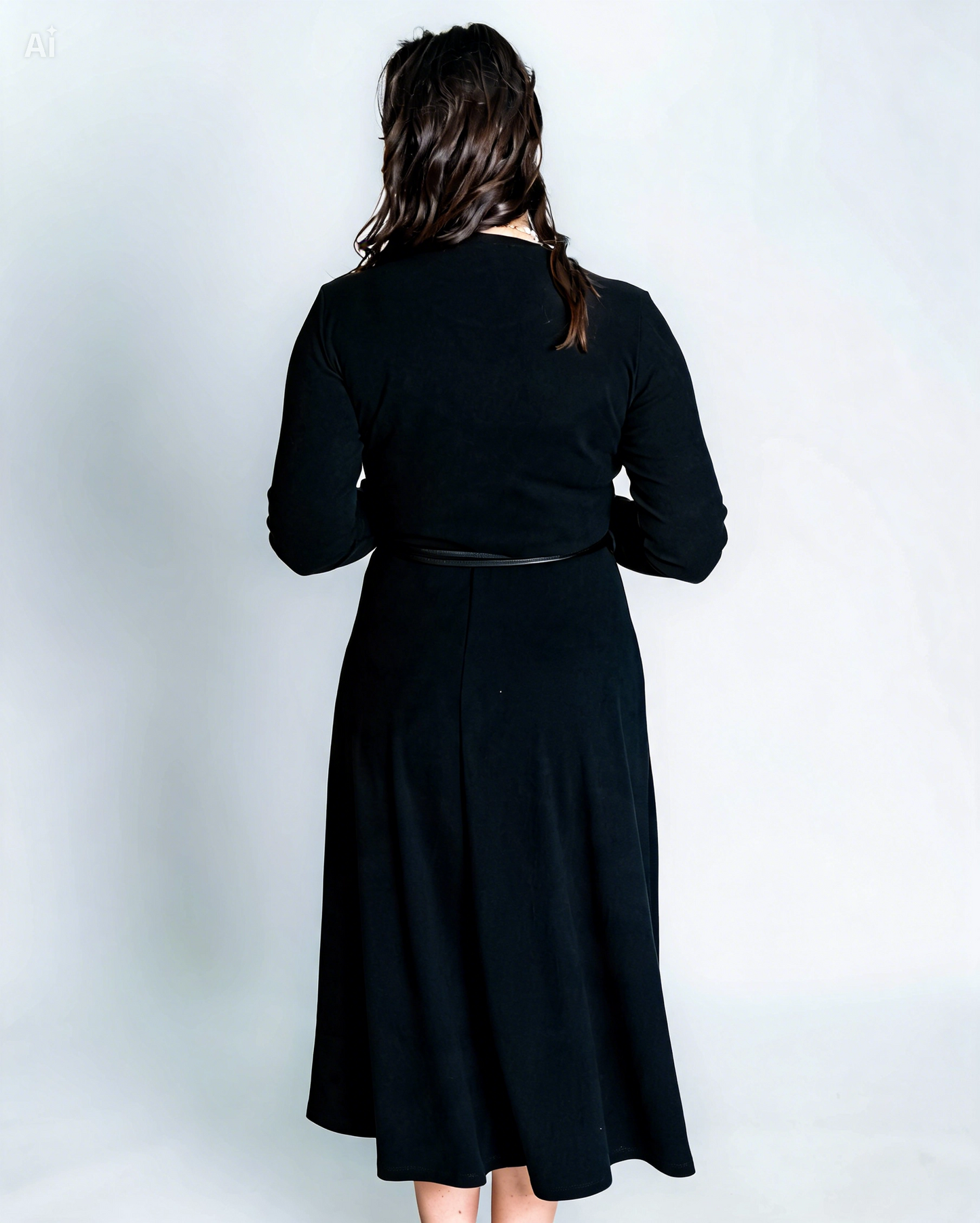 Vestido Sarita Negro