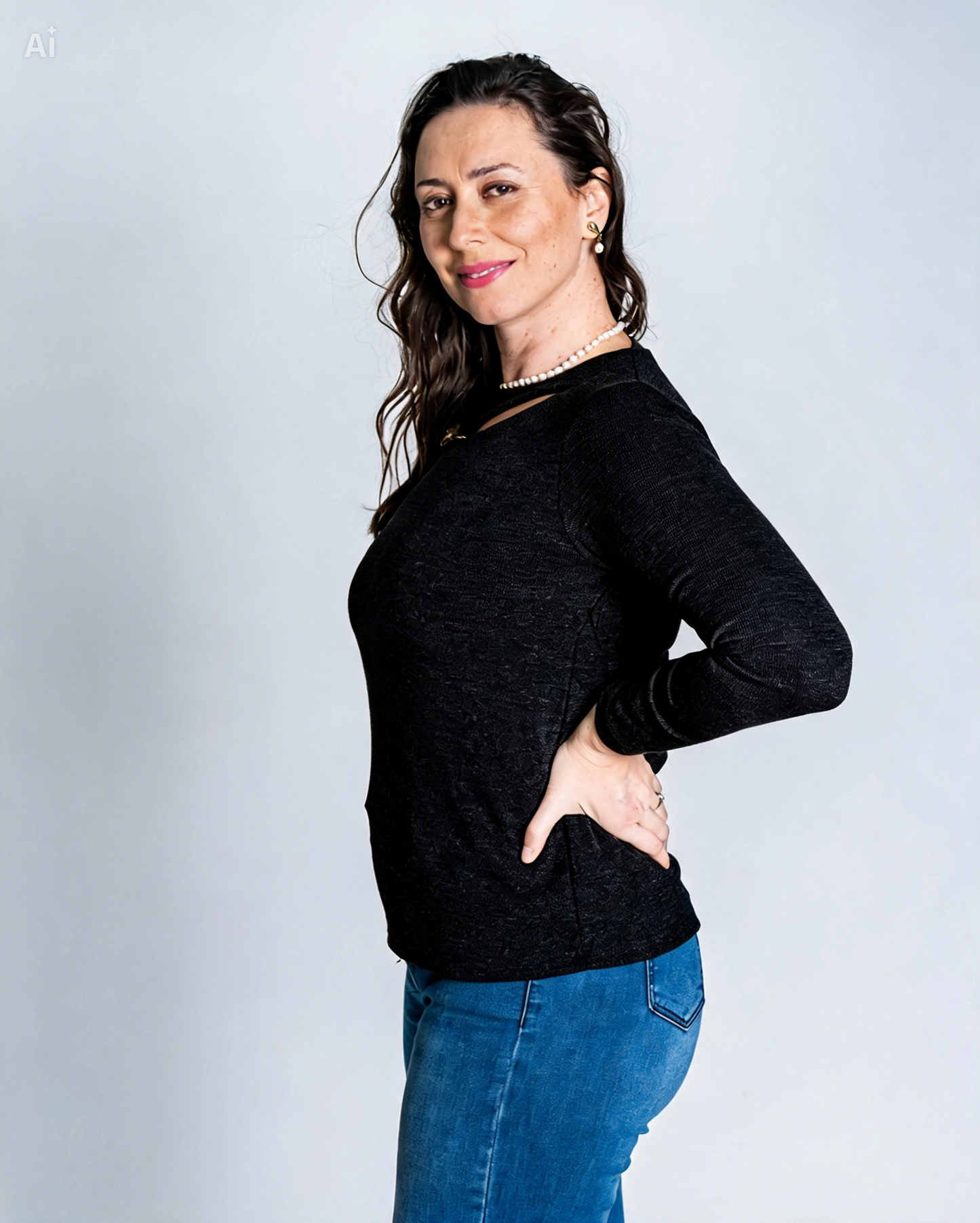 Polera Roxy Gold Negro