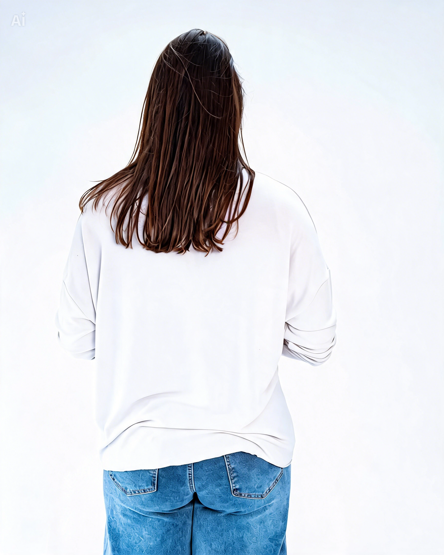 Polera Hilo Liso Miriam Blanco