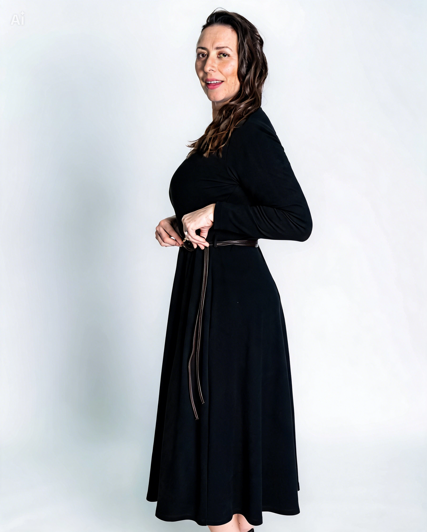 Vestido Sarita Negro