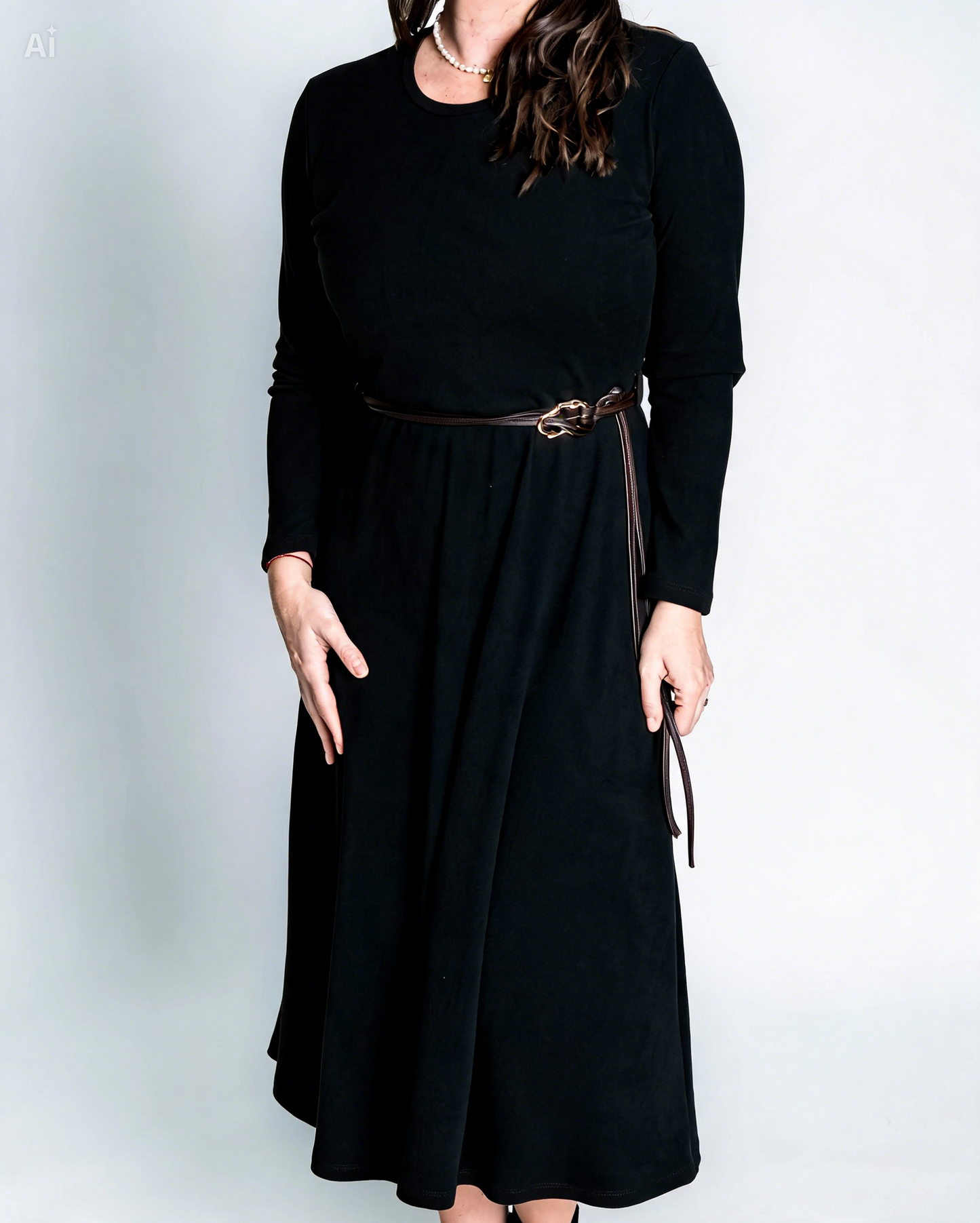 Vestido Sarita Negro