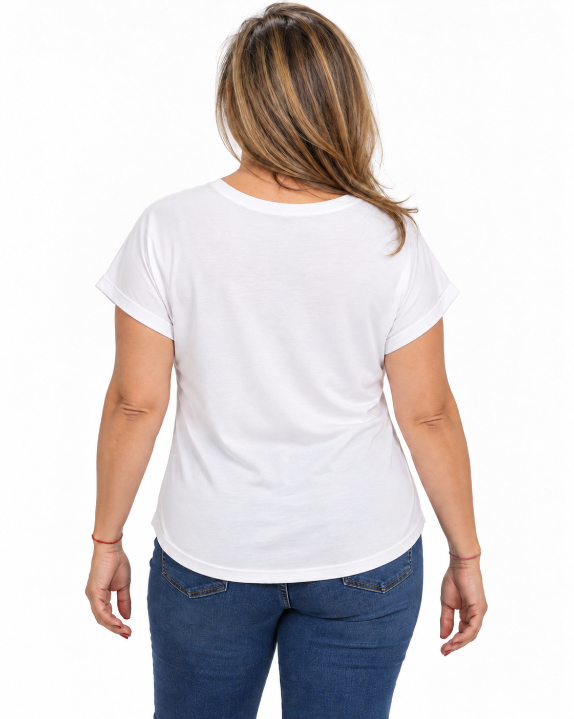 Polera Satín Today Blanco