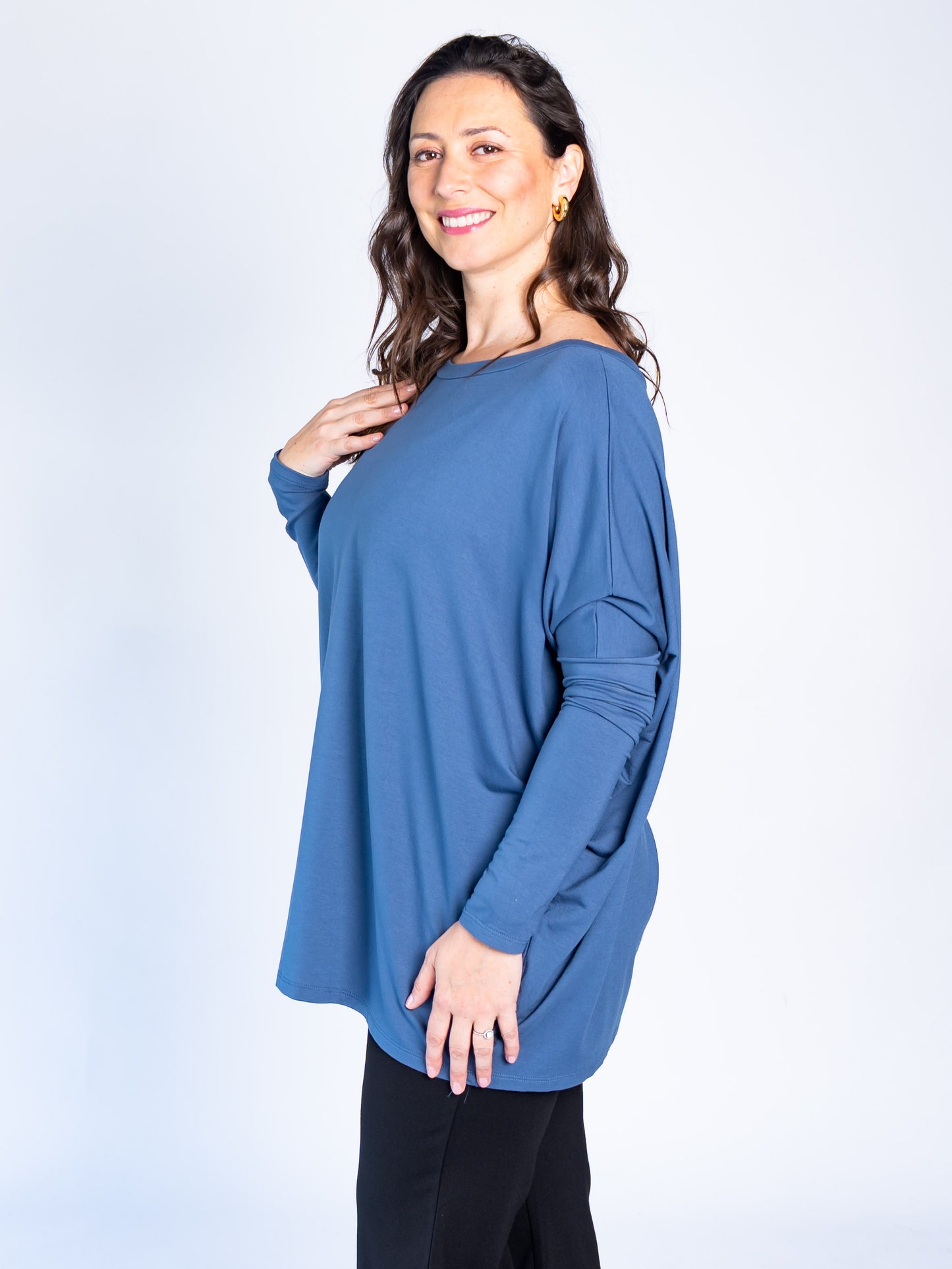 Conjunto BR Liso Marisol Azul