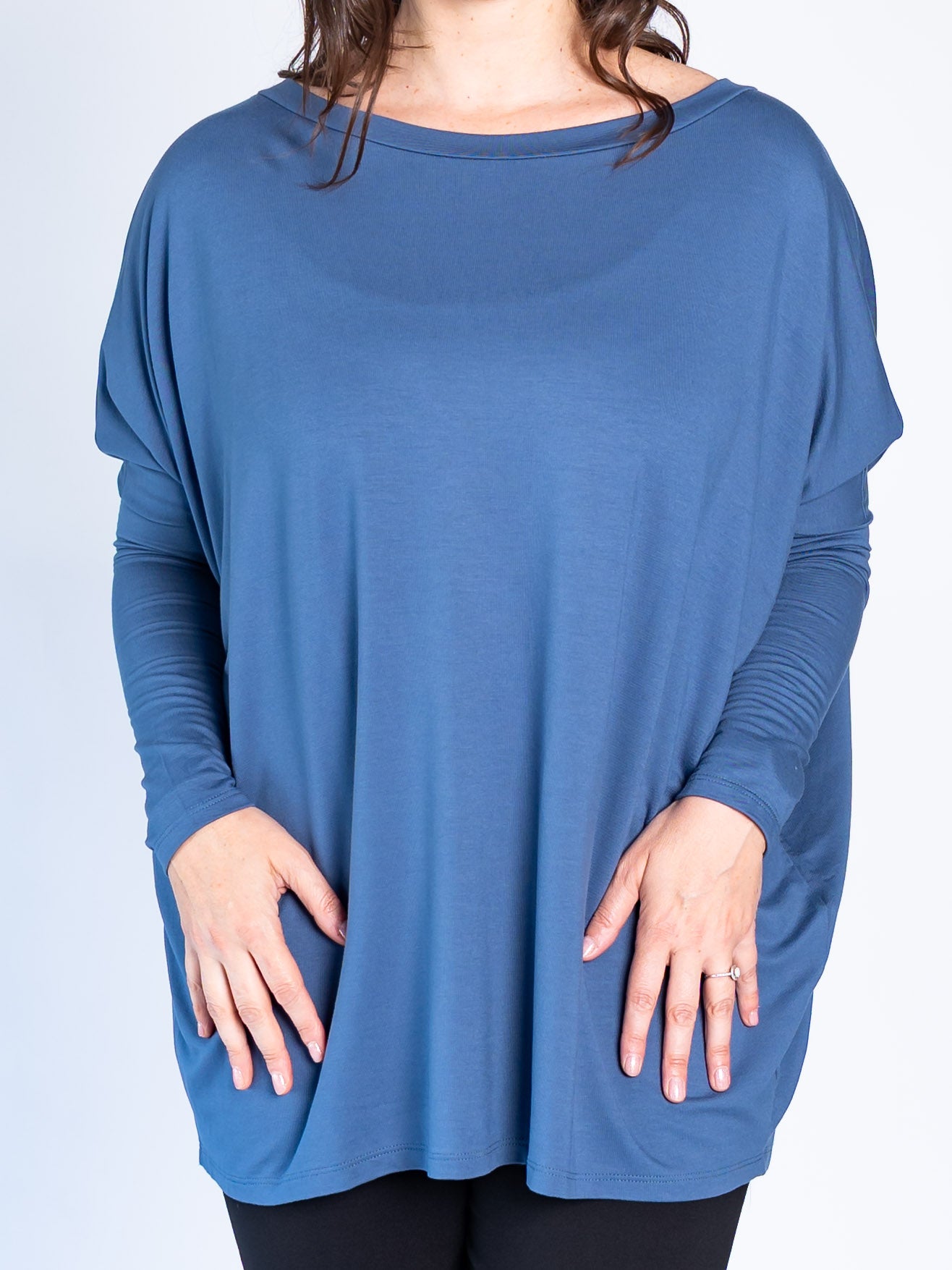 Conjunto BR Liso Marisol Azul