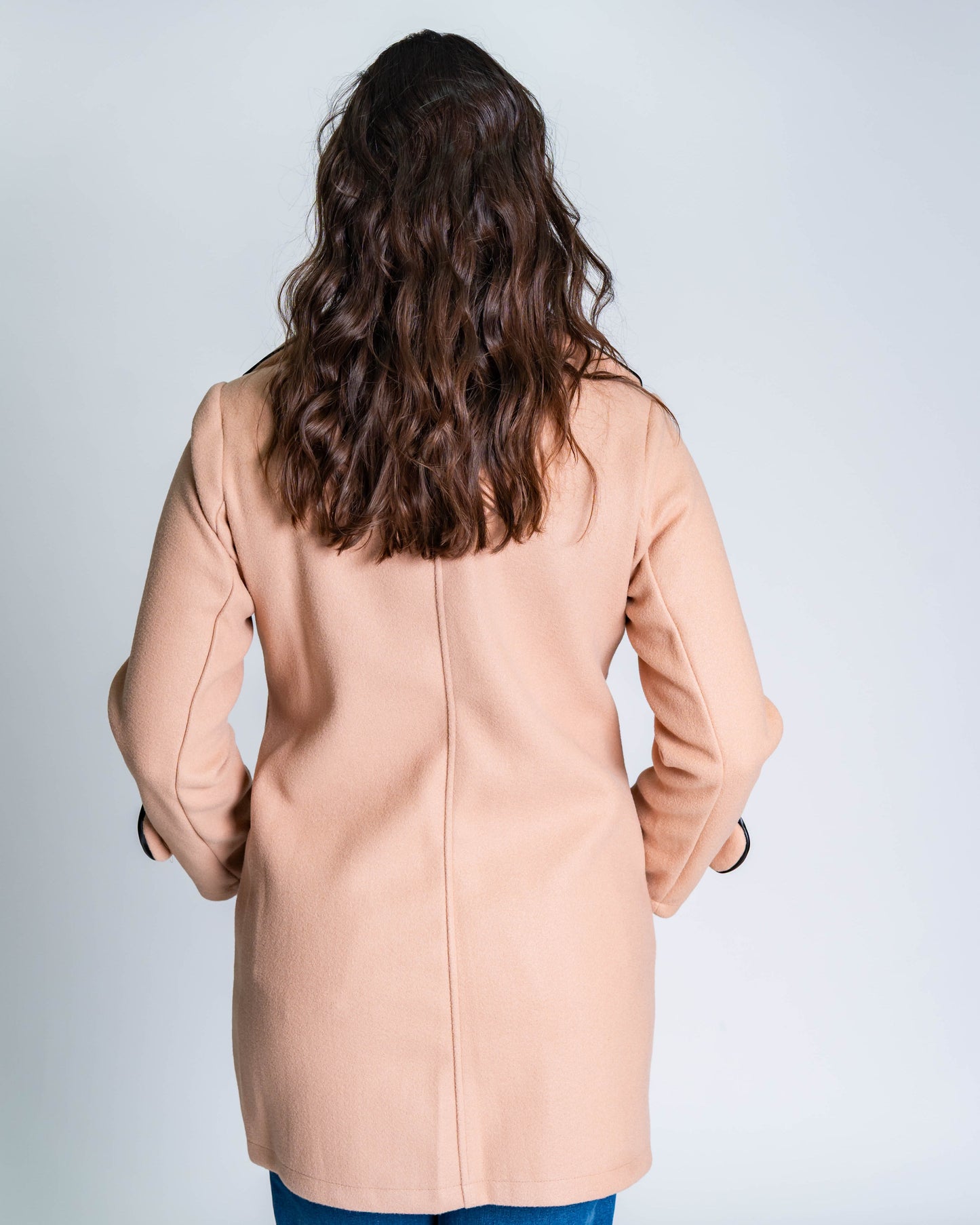 Abrigo Amelie Beige