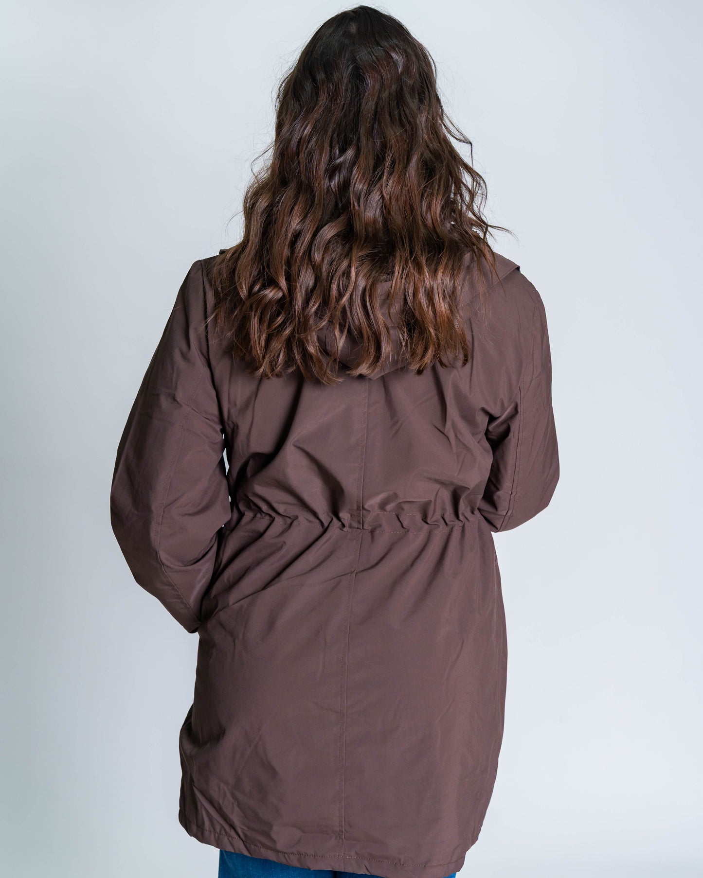 Parka Piel Chocolate