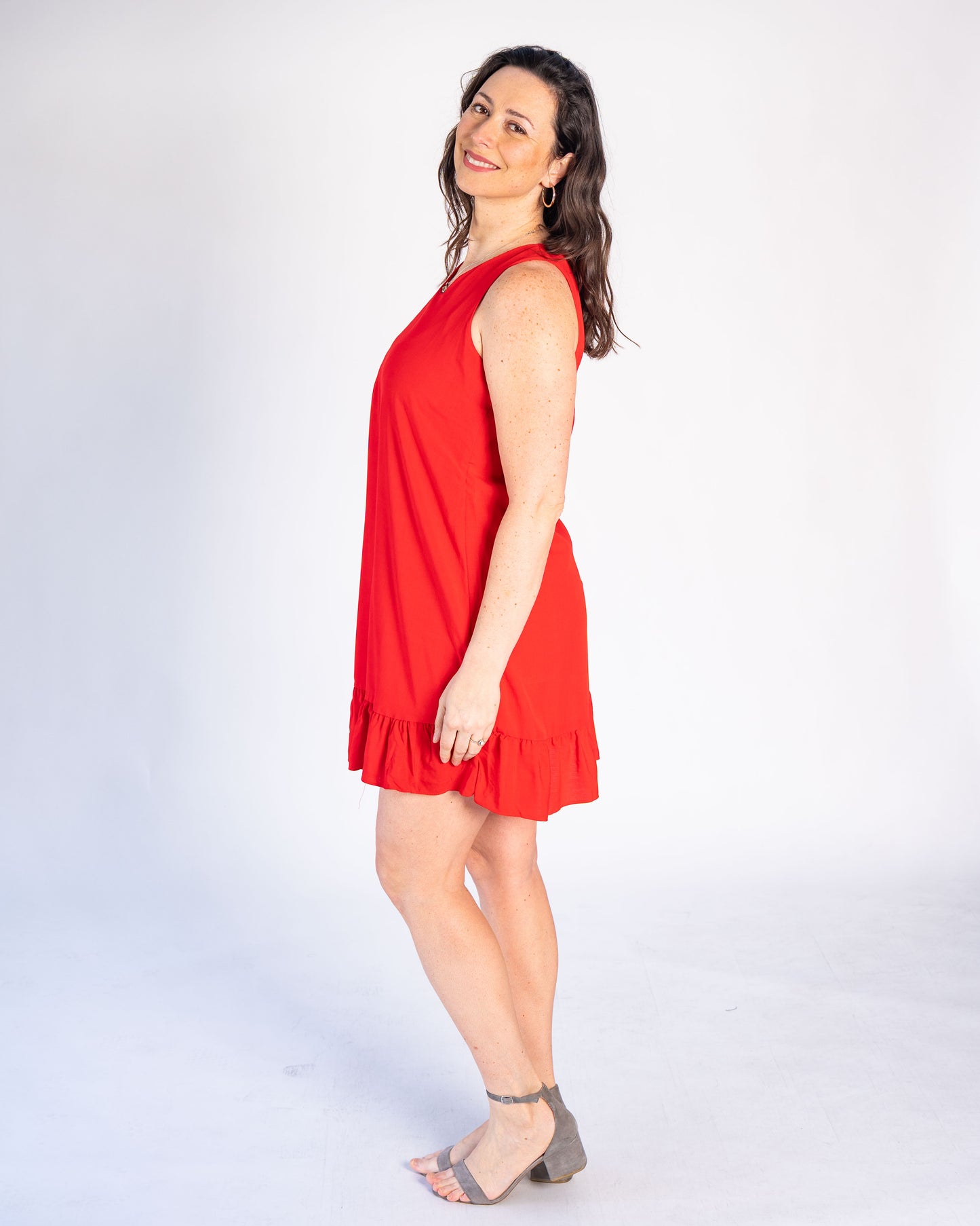 Vestido BR Luciana Rojo
