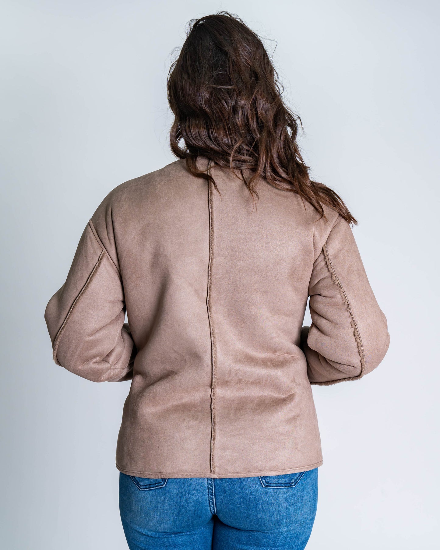 Chaqueta Marie Chiporro Beige