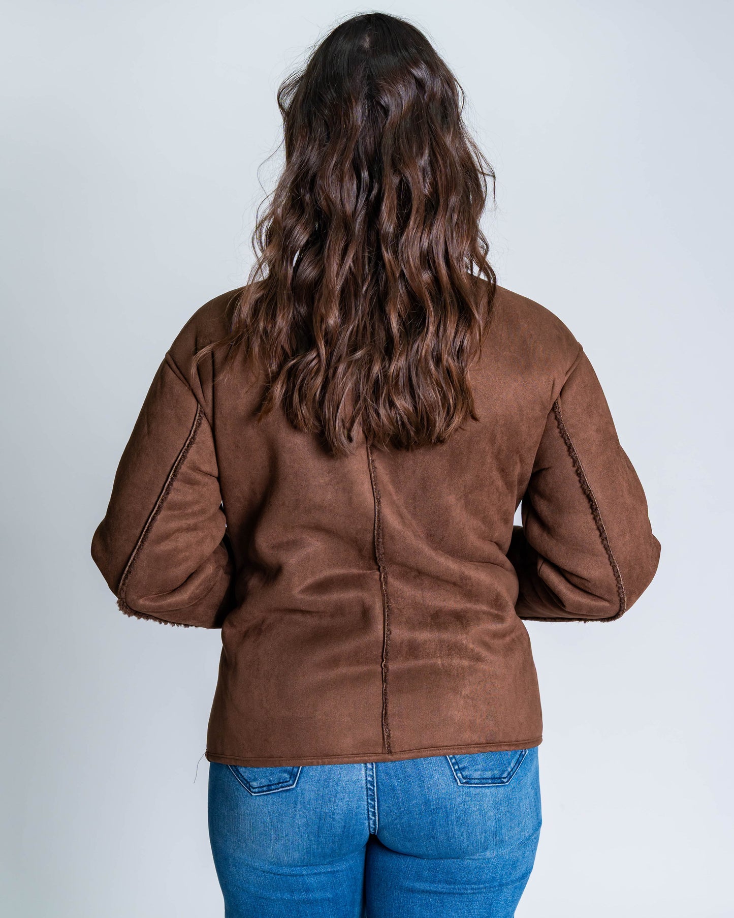 Chaqueta Marie Chiporro Café