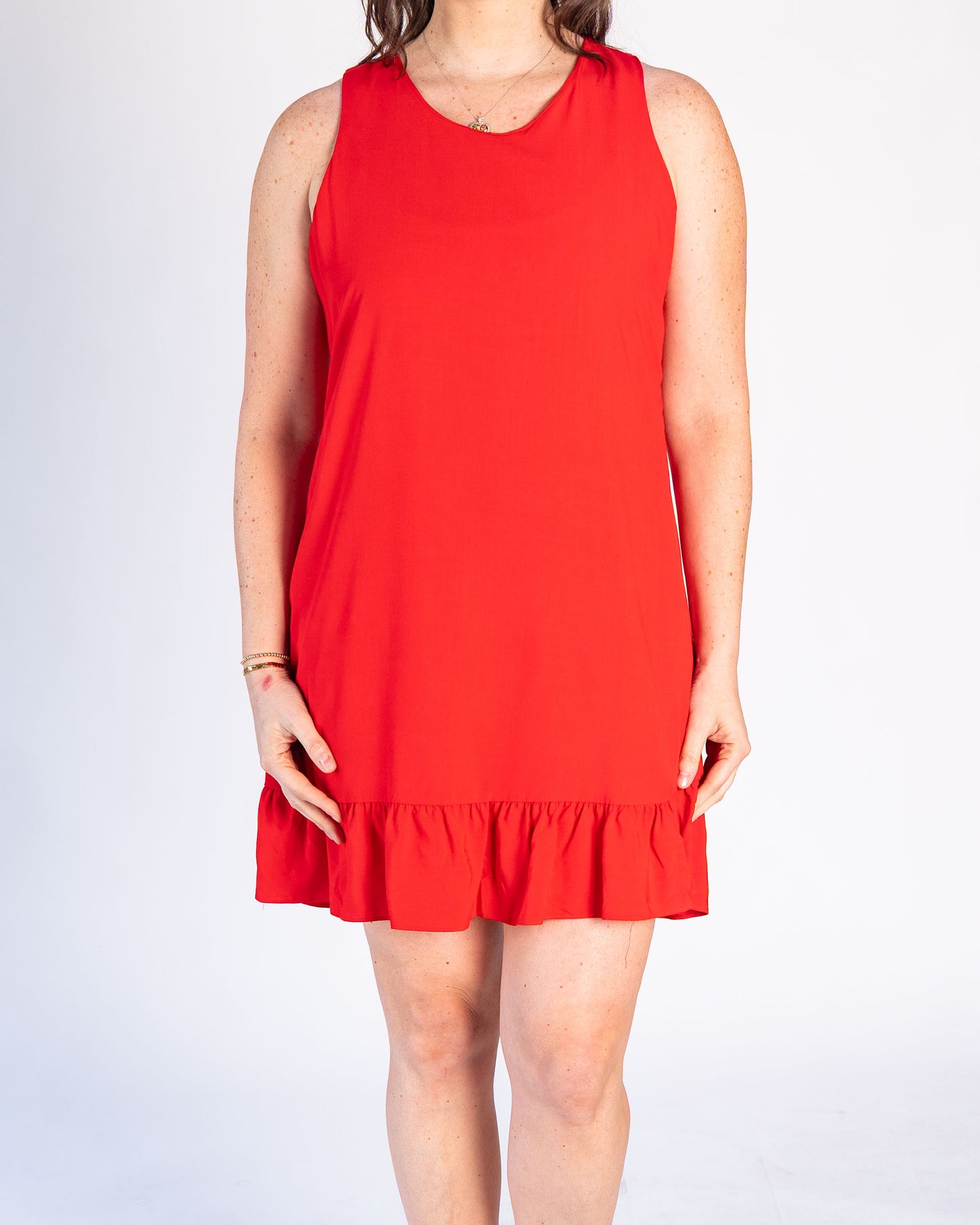 Vestido BR Luciana Rojo
